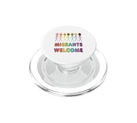 Bienvenue aux migrants PopSockets PopGrip pour MagSafe
