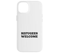 Bienvenue aux réfugiés | Déclaration Pro-Immigration sur Les Droits de l'homme Coque pour iPhone 14 Plus