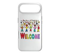 Bienvenue aux réfugiés et aux migrants Coque pour iPhone Air