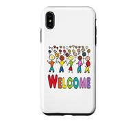 Bienvenue aux réfugiés et aux migrants Coque pour iPhone XS Max