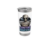 Bienvenue aux Terriens 2028 Gobelet isotherme en acier inoxydable double paroi