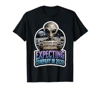 Bienvenue aux Terriens 2028 T-Shirt