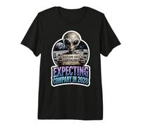Bienvenue aux Terriens 2028 T-Shirt Haut de Gamme