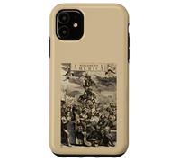 Bienvenue chez America Satire Dark Humor Allégorie Design Vintage Coque pour iPhone 11