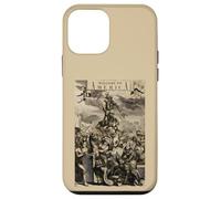 Bienvenue chez America Satire Dark Humor Allégorie Design Vintage Coque pour iPhone 12 Mini
