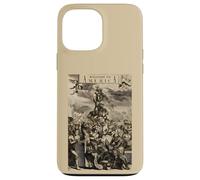 Bienvenue chez America Satire Dark Humor Allégorie Design Vintage Coque pour iPhone 13 Pro Max