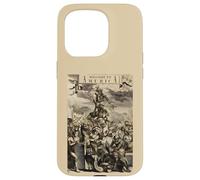 Bienvenue chez America Satire Dark Humor Allégorie Design Vintage Coque pour iPhone 15 Pro