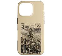 Bienvenue chez America Satire Dark Humor Allégorie Design Vintage Coque pour iPhone 16 Pro