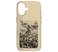 Bienvenue chez America Satire Dark Humor Allégorie Design Vintage Coque pour iPhone 17