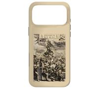 Bienvenue chez America Satire Dark Humor Allégorie Design Vintage Coque pour iPhone 17 Pro Max