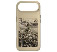 Bienvenue chez America Satire Dark Humor Allégorie Design Vintage Coque pour iPhone Air