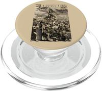 Bienvenue chez America Satire Dark Humor Allégorie Design Vintage PopSockets PopGrip pour MagSafe