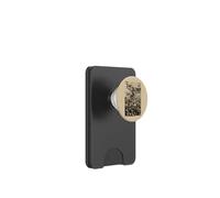 Bienvenue chez America Satire Dark Humor Allégorie Design Vintage PopSockets PopWallet pour MagSafe