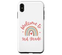 Bienvenue chez le premier jour de la rentrée des enseignants de 3e année Coque pour iPhone XS Max