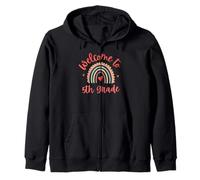 Bienvenue chez le premier jour de la rentrée des enseignants de 5e année Sweat à Capuche