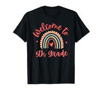 Bienvenue chez le premier jour de la rentrée des enseignants de 5e année T-Shirt