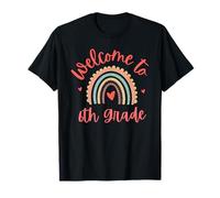 Bienvenue chez le premier jour de la rentrée des enseignants de 6e année T-Shirt