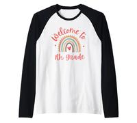 Bienvenue chez le premier jour de la rentrée des enseignants de 7e année Manche Raglan