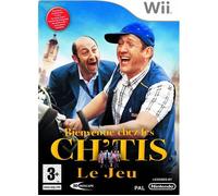 BIENVENUE CHEZ LES CH'TIS / JEU CONSOLE NiNTENDO W