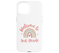 Bienvenue chez les enseignants de 2e année pour la rentrée scolaire Coque pour iPhone 15