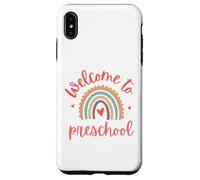 Bienvenue chez les enseignants préscolaires pour la rentrée scolaire Coque pour iPhone XS Max