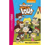 Bienvenue chez les Loud 01 - Des soeurs d'enfer ! - Nickelodeon - Bb Rose Verte - Poche - Roman cadet dès 6 ans
