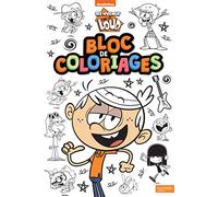 Bienvenue chez les Loud-Bloc de coloriages