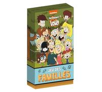 Bienvenue chez les Loud - Boîte de cartes 7 familles