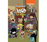 Bienvenue chez les Loud - Hors série - C'est la rentrée ! - Collectif - Hachette Comics - cartonné - Bande dessinée jeunesse