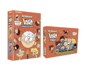 Bienvenue chez les Loud - Intégrale de la Saison 4 - 4 DVD