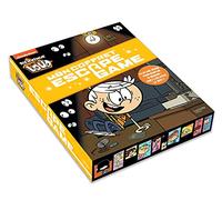 Bienvenue chez les Loud - Mon coffret Escape Game