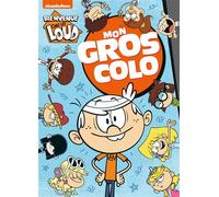 Bienvenue chez les Loud- Mon gros colo NED - Collectif - Hachette Jeunesse - broché - Document jeunesse