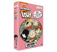 Bienvenue chez les Loud – Coffret Saison 4 Partie 2 – 2 DVD – Citel