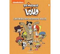 Bienvenue chez Les Loud - Tome 12 Collectif (Scénario), Collectif (Dessinateur)