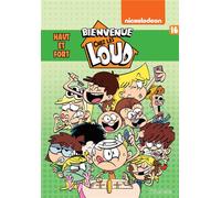 Bienvenue chez Les Loud - Tome 16 - Collectif - Hachette Comics - cartonné - Bande dessinée jeunesse