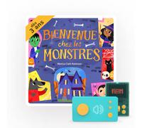 Bienvenue Chez Les Monstres - Livre Audio Interactif Pour Ma Fabrique À Histoires Multicolore TU