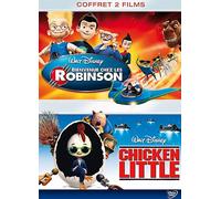 Bienvenue Chez Les Robinson + Chicken Little - Pack