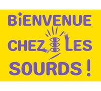 Bienvenue chez les sourds: Dictionnaire de langue des signes française