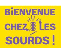 Bienvenue chez les sourds: Dictionnaire de langue des signes française