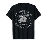 Bienvenue chez My Crochet Club Lover T-Shirt