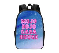 Bienvenue chez My Mojo Dojo, sac à dos Casa House pour hommes, femmes et adolescents, sac à dos décontracté