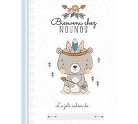 BIENVENUE CHEZ NOUNOU : 1 an d'accueil chez son assistante-maternelle :: Projet d'accueil assistante-maternelle - Carnet de liaison Parents / Nounou - Journal de bord de bébé sur son lieu d'accueil