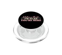 Bienvenue, Content Que Vous Soyez là, Professeur du 1er Jour d'école PopSockets PopGrip pour MagSafe