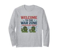 Bienvenue dans la Zone de Guerre - Parodie des Grenouilles de Population Manche Longue