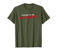 Bienvenue dans l'apocalypse T-Shirt, Homme, Olive, M