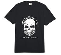 Bienvenue dans Le comté de Door Comfort Colors Adult Heavyweight T-Shirt