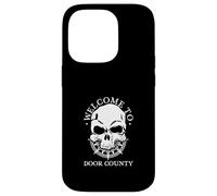 Bienvenue dans Le comté de Door Coque pour iPhone 14 Pro