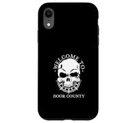 Bienvenue dans Le comté de Door Coque pour iPhone XR
