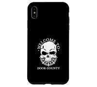 Bienvenue dans Le comté de Door Coque pour iPhone XS Max