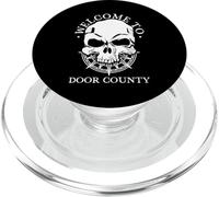 Bienvenue dans Le comté de Door PopSockets PopGrip pour MagSafe